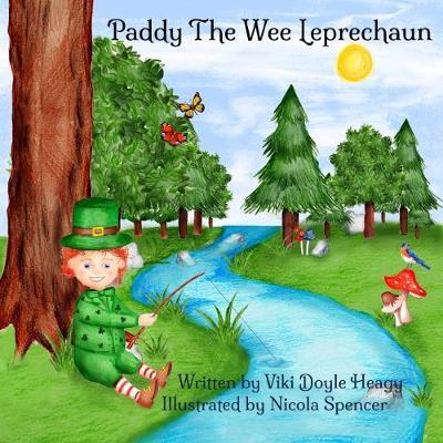Paddy The Wee Leprechaun by Viki Doyle Heagy image