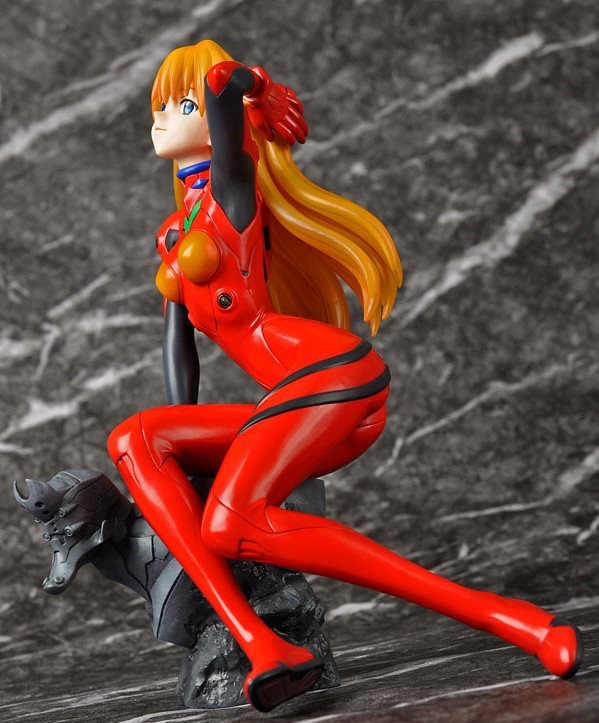 Evangelion: 1/6 Asuka Langley Shikinami -Plug Suit ver.- :RE PVC Figure image