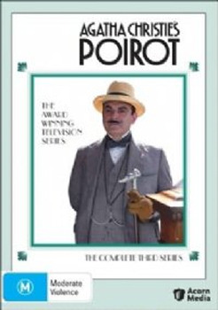 Agatha Christie's: Poirot - Series Three (4 Disc Set) on DVD image