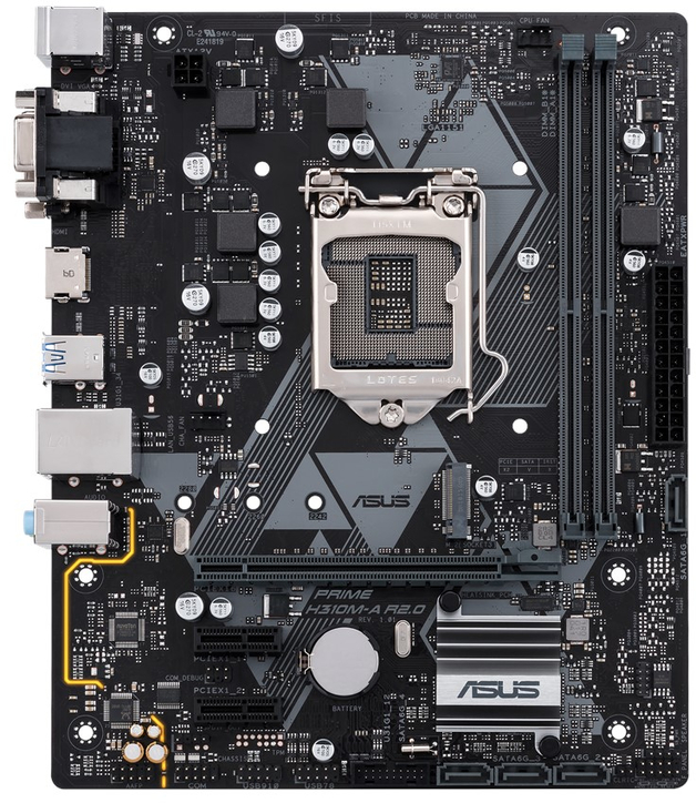 ASUS PRIME H310M-A R2.0 mATX Motherboard