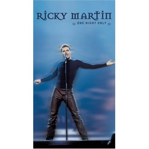 Ricky Martin - One Night Only on DVD image