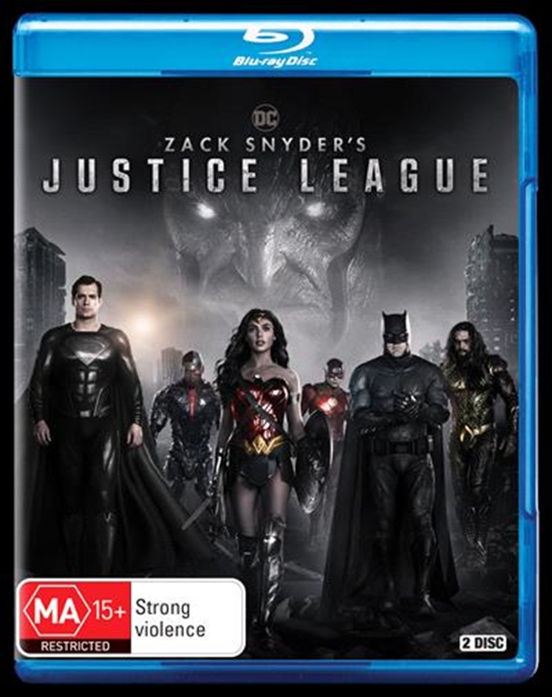 Zack Snyder's Justice League on Blu-ray image