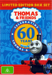 Thomas & Friends: Limited Edition 60th Anniversary Box Set (7 Disc) on DVD Thomas & Friends: Limited Edition 60th Anniversary Box Set (7 Disc) on DVD