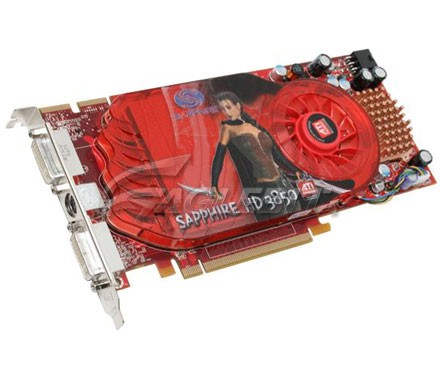 Sapphire Radeon HD3850 256MB GDDR3 PCI-E Dual DVI / TV-Out