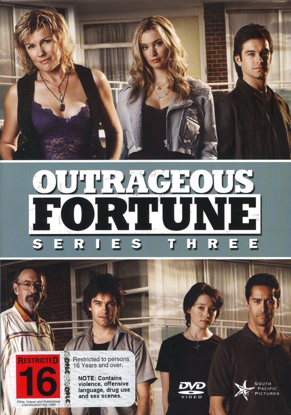 Outrageous Fortune - Season 3 on DVD image