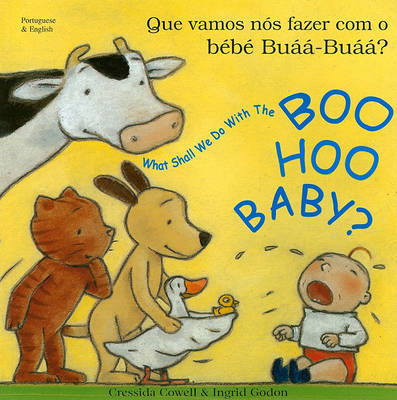 What Shall We Do with the Boo-hoo Baby? In Portuguese and English by Cressida Cowell image