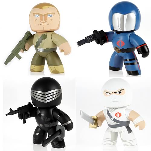 Mighty Mugg G.I Joe 4 Pack (Duke, S. Shadow, C. Commander, S. Eyes) image