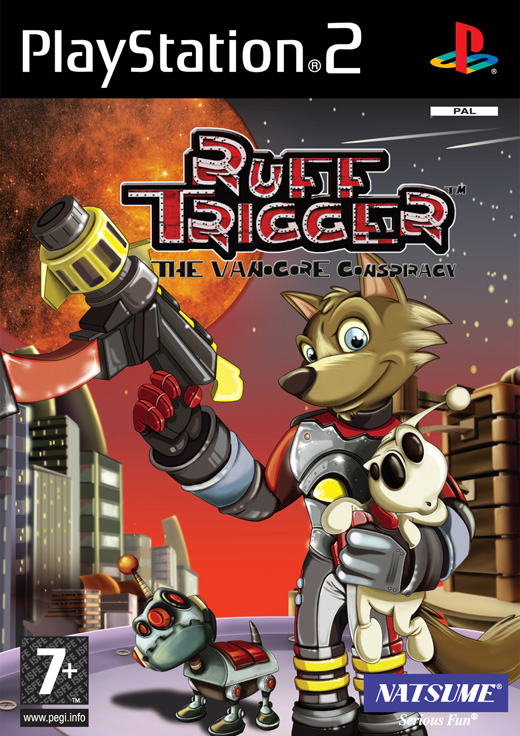 Ruff Trigger: Vanocore Conspiracy for PlayStation 2 image
