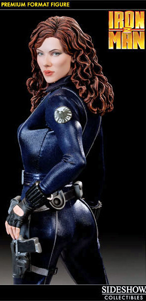 Iron Man 2 Black Widow Scarlett Johansson Premium Format Figure