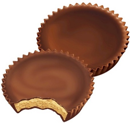 Reese's Peanut Butter Cup 8Pk Snack Size 124g