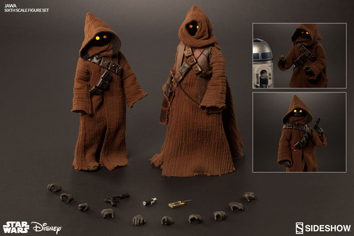 Star Wars - Jawa 1:6 Scale Figure Set image