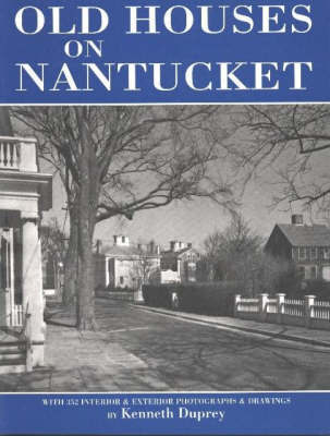 Old Houses on Nantucket by Kenneth Duprey image