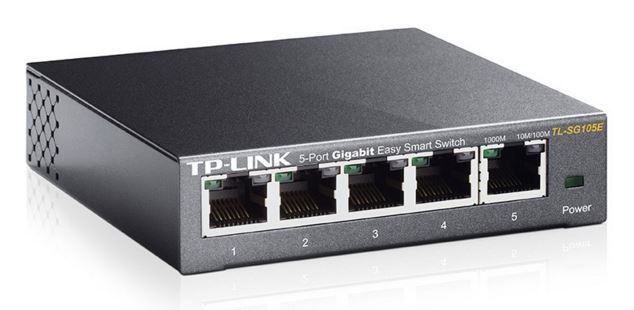 TP-LINK TL-SG105E 5-Port Gigabit Easy Smart Switch image