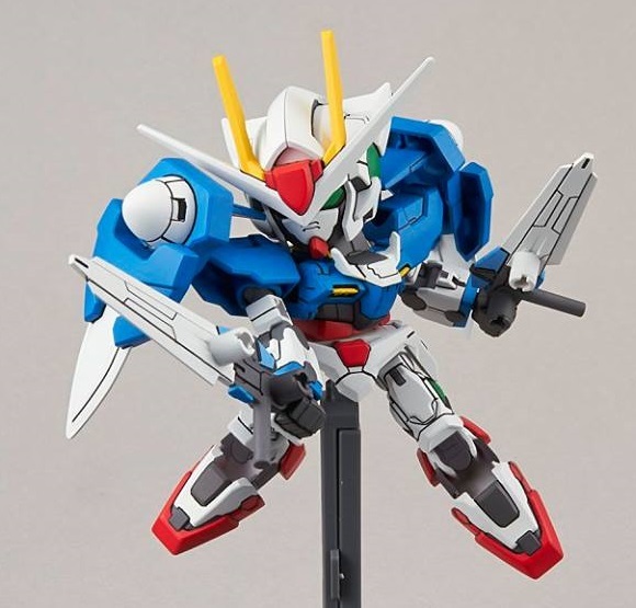 SD Gundam EX: 00 Gundam - Model Kit image