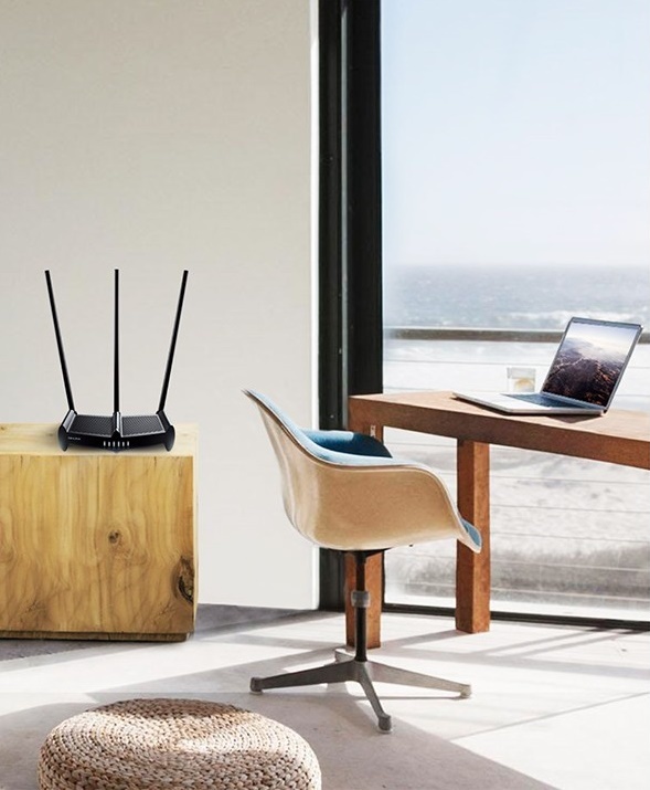 TP-Link: WR941HP 450Mbps High Power Wireless N Router image