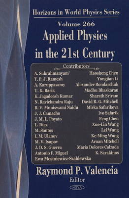 Applied Physics in the 21st Century image