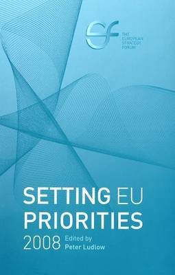 Setting EU Priorities by Peter Ludlow image