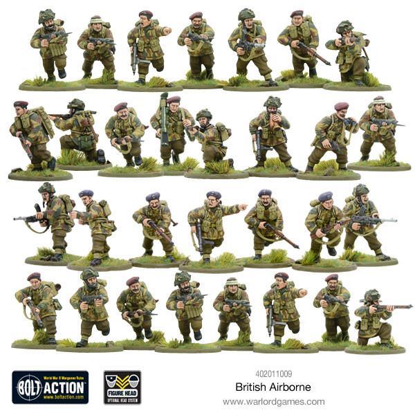 Bolt Action - British Airborne (WWII Allied Paratroopers) image