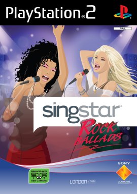 SingStar Rock Ballads (Game Only) image