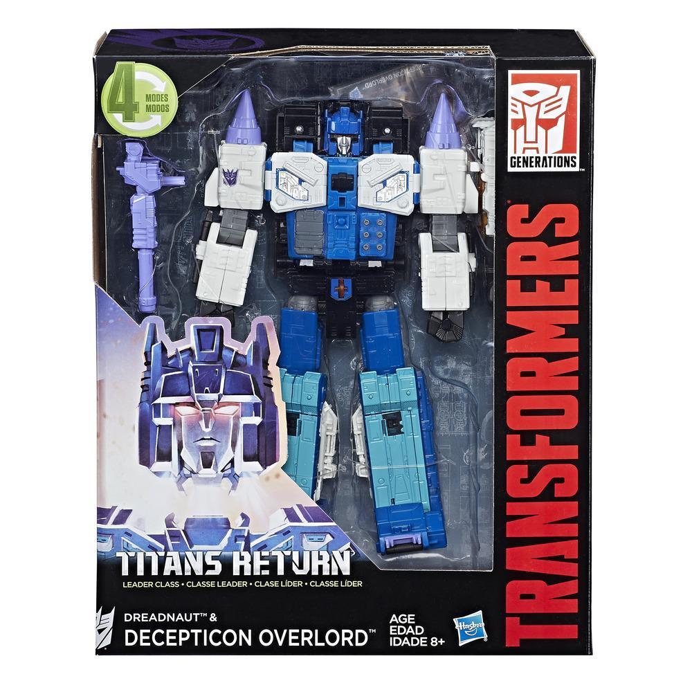 Transformers: Generations - Leader - Decepticon Overlord image