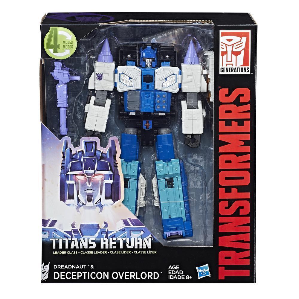 Transformers: Leader - Decepticon Overlord image