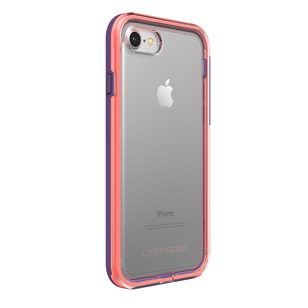 LifeProof Slam Case for iPhone 7/8 - Coral Lilac image