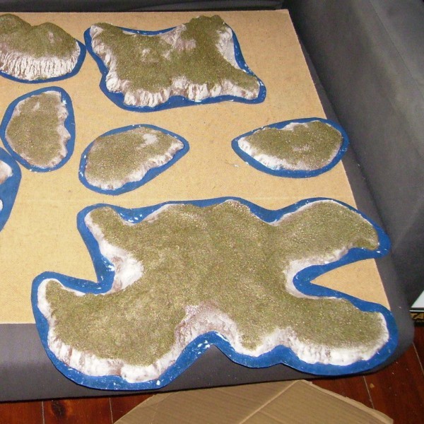 Amera: 5 Island Starter Set image