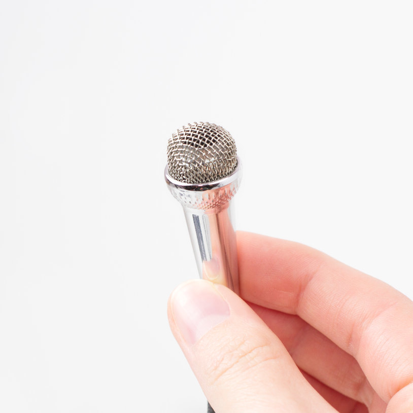 Mini Karaoke Microphone