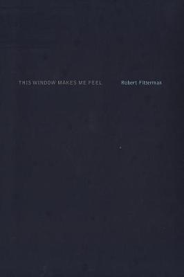 This Window Makes Me Feel by Robert Fitterman image
