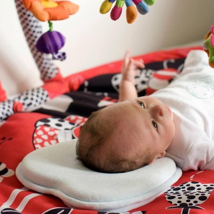 Buy Mije Baby Head Rest - White at Mighty Ape Australia