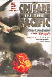 Crusade In The Pacific (5 Disc) on DVD Crusade In The Pacific (5 Disc) on DVD