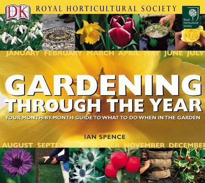 RHS Gardening Through the Year by Ian Spence image