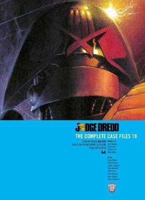 Judge Dredd the Complete Case Files Vol. 18 by John Wagner image
