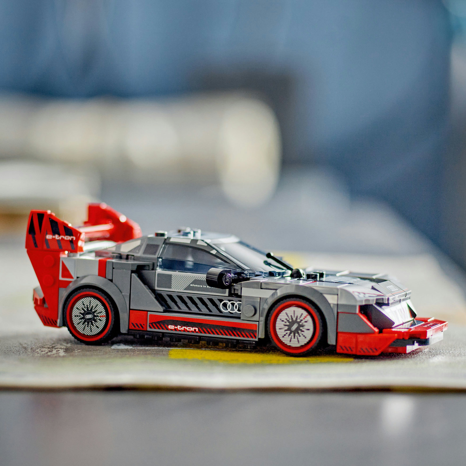 LEGO Speed Champions - Audi S1 e-tron quattro Race Car image