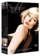 Marilyn Monroe Box Set Vol: 3 on DVD Marilyn Monroe Box Set Vol: 3 on DVD