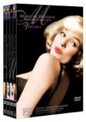 Marilyn Monroe Box Set Vol: 3 on DVD