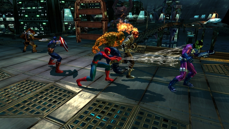 Marvel: Ultimate Alliance for PS3 image