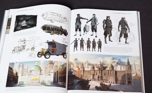 The Legend of Korra: The Art of the Animated Series: Book One: Air by Michael Dante DiMartino image