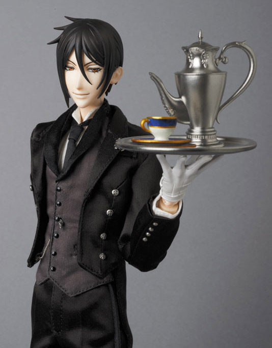 Black Butler RAH Sebastian Michaelis 1/6 Action Figure