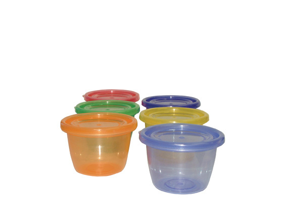 Dreambaby Disposable/Reusable Snack Cups (6pk) image