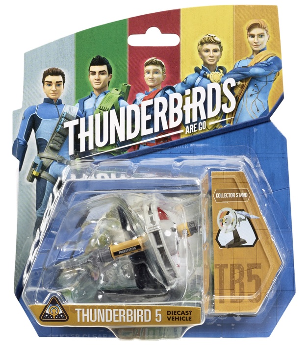 Buy Thunderbirds Are Go ThunderBird 5 at Mighty Ape Australia