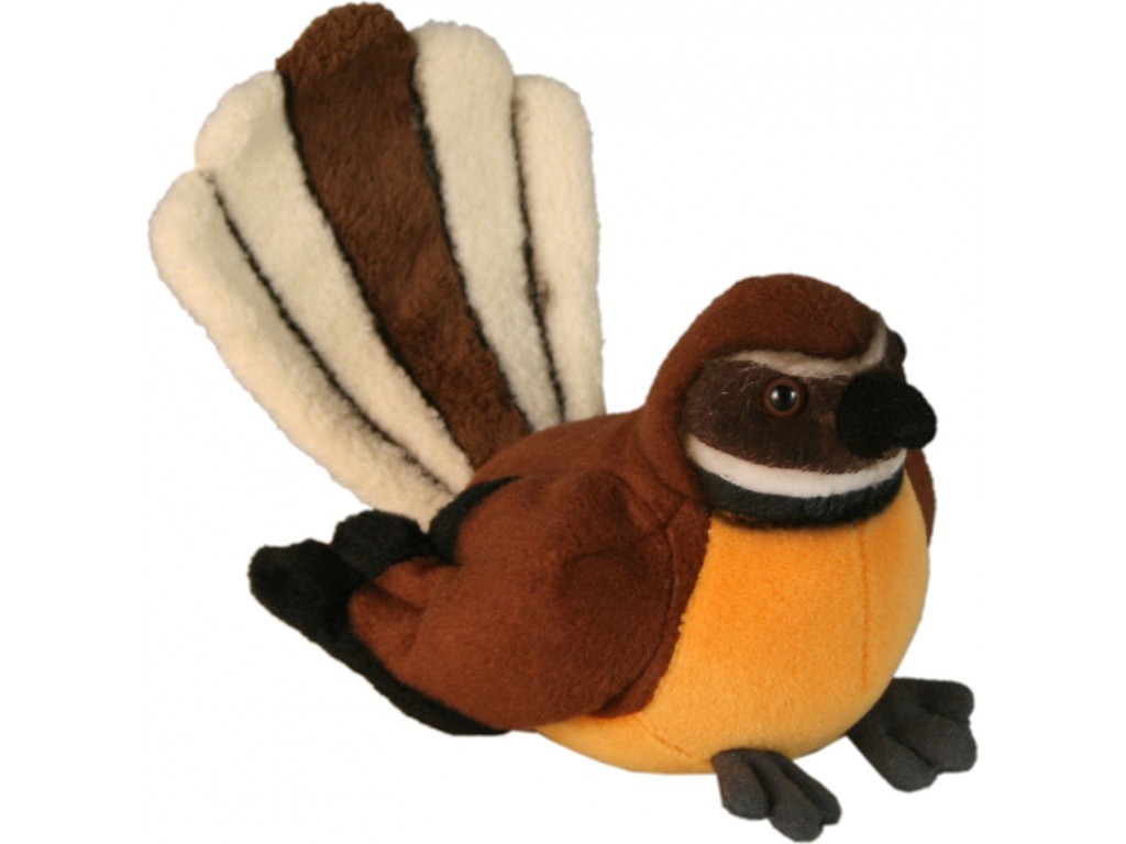 Fantail (Piwakawaka) w/Sound 15cm image