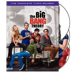 The Big Bang Theory - Complete 3rd Season on DVD image
