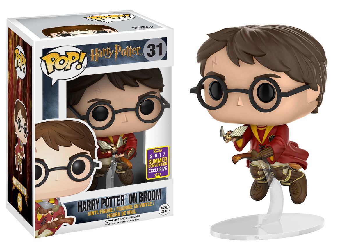 Harry Potter (on Broom) - Pop! Vinyl 
