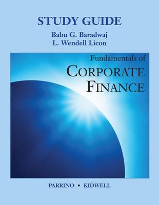 Fundamentals of Financial Management on Paperback by Robert Parrino