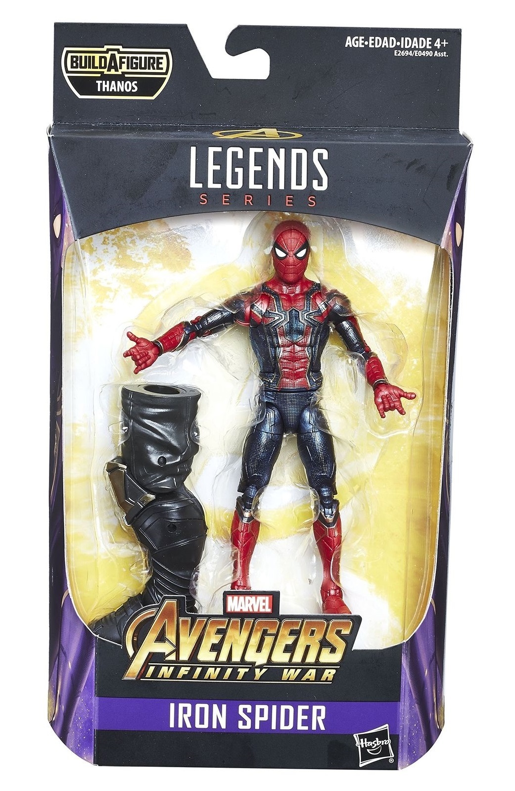 Marvel Legends: Iron-Spider - 6" Action Figure image