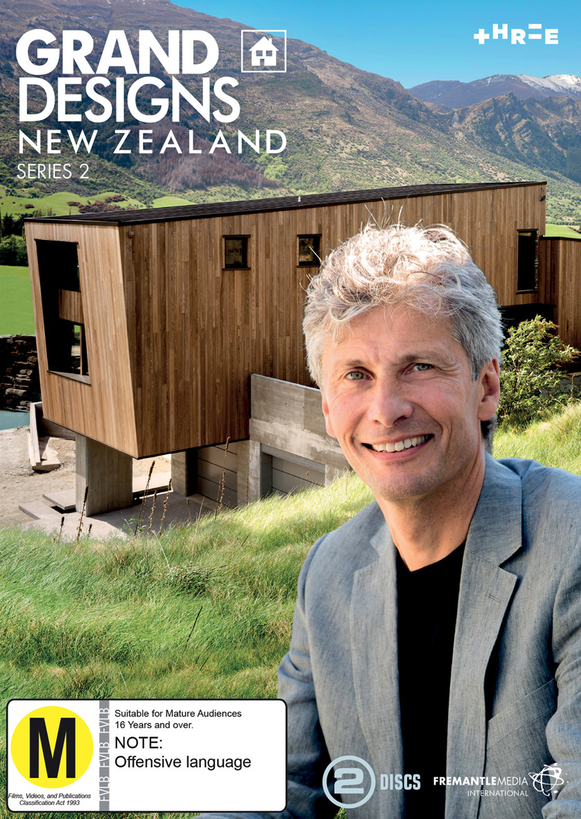Grand Designs NZ Series 2 DVD Buy Now at Mighty Ape NZ