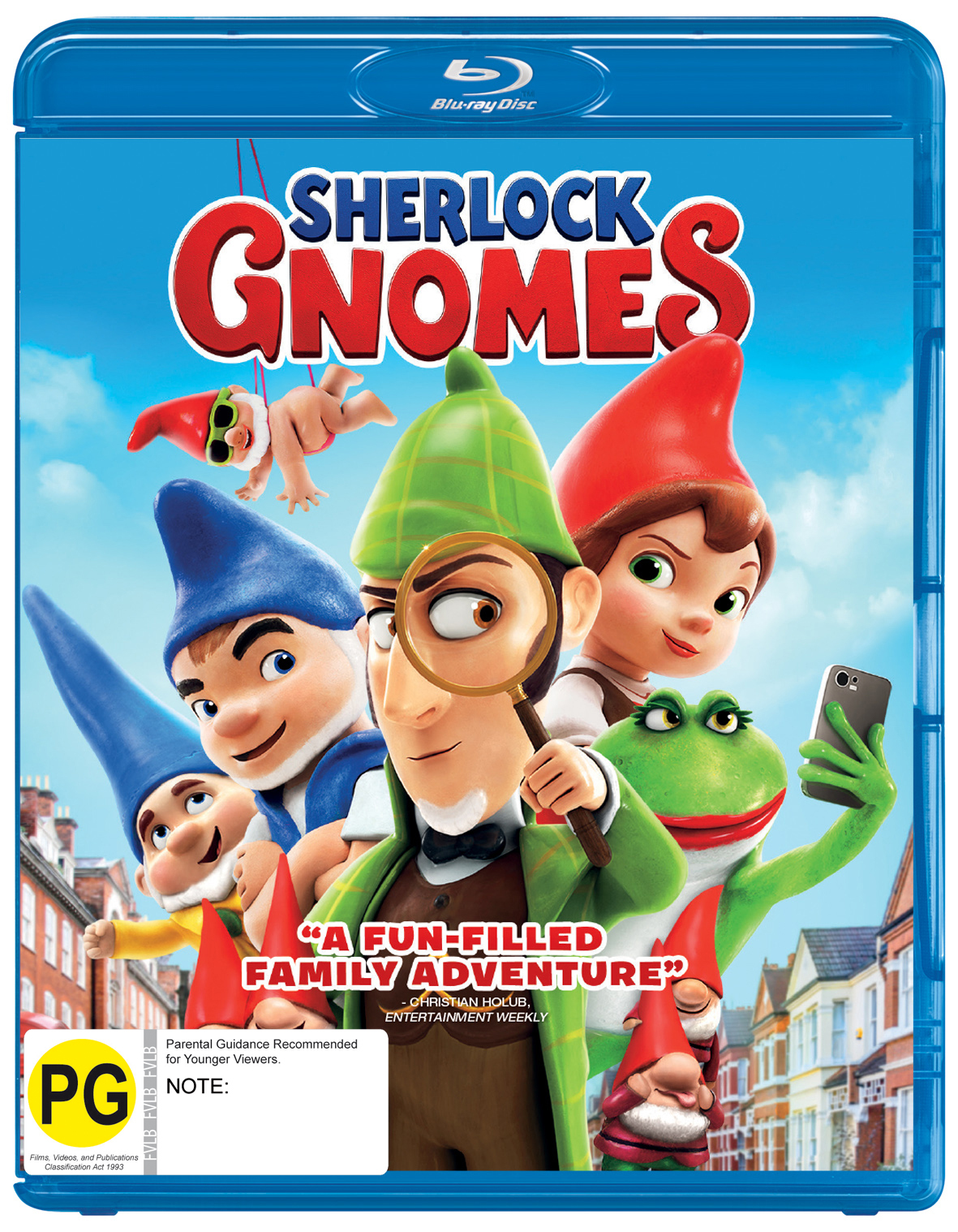 Sherlock Gnomes on Blu-ray