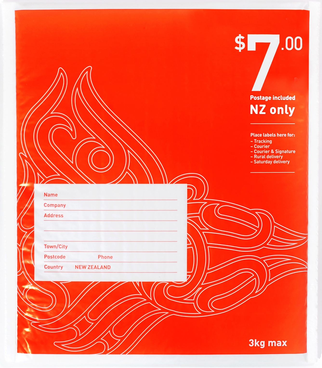 Buy NZ Post Postage Included Bag C4 Bubble at Mighty Ape NZ