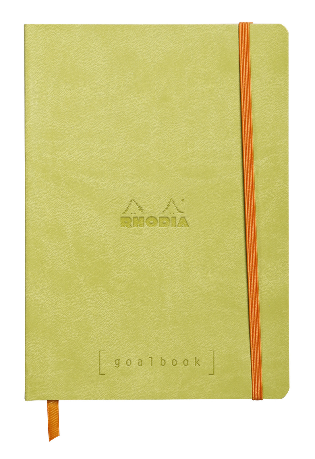 Rhodiarama A5 Goalbook Dot Grid - Green